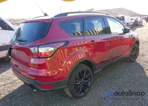 2018 Ford Escape Se from USA, damaged, VIN 1FMCU9GD1JUC53834